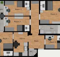 WG-Zimmer in München 729,00 € 8 m²