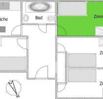 WG-Zimmer in Berlin 599,00 € 12 m²