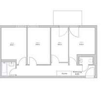 WG-Zimmer in Berlin 690,00 € 8 m²