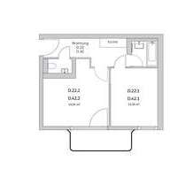 WG-Zimmer in Berlin 810,00 € 16 m²