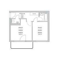 WG-Zimmer in Berlin 770,00 € 12 m²