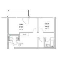 WG-Zimmer in Berlin 700,00 € 9 m²