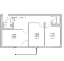 WG-Zimmer in Berlin 750,00 € 13 m²