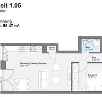 Wohnen auf Zeit in Offenbach am Main 1.600,00 €