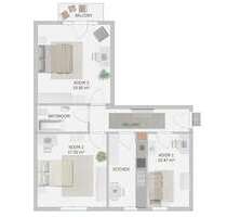 WG-Zimmer in Munich 890,00 € 19 m²