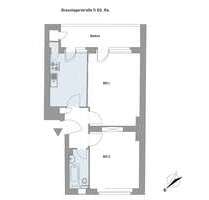WG-Zimmer in Berlin 720,00 € 24 m²