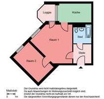 Wohnung zum Mieten in Witten 336,91 € 60 m²