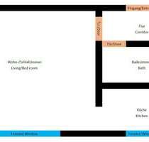 Wohnen auf Zeit in Hamburg 1.290,00 €