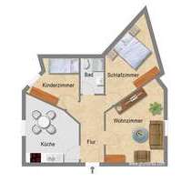 Wohnung zum Mieten in Essen 359,00 € 60.17 m²