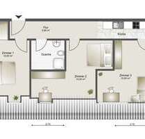 Wohnen auf Zeit in München 800,00 €