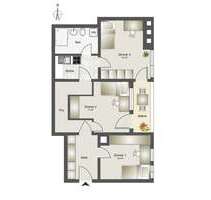 Wohnen auf Zeit in München 845,00 €