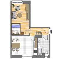 Wohnung zum Mieten in Dortmund 165,43 € 42.91 m²