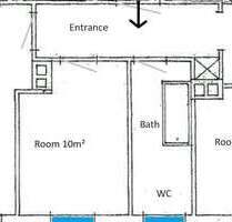 WG-Zimmer in München 980,00 € 10 m²