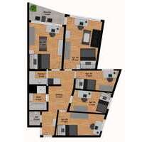 WG-Zimmer in Munich 1.090,00 € 23 m²