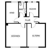 Wohnung zum Mieten in Gelsenkirchen 419,00 € 59.37 m²