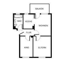 Wohnung zum Mieten in Gelsenkirchen 369,00 € 55.02 m²