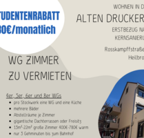 WG-Zimmer in Heilbronn 650,00 € 19.71 m²