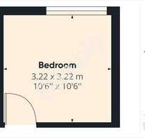 WG-Zimmer in Berlin 649,00 € 12 m²