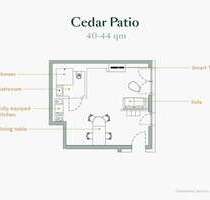 Wohnen auf Zeit in Berlin 1.280,00 €