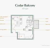 Wohnen auf Zeit in Berlin 1.330,00 €