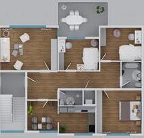 Schöne Erdgeschosswohnung im Energiesparhaus mit KFW Darlehen ab 2,22 % + Zuschuß 18.000 EUR - Bonn