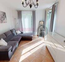 Helle & moderne möblierte 1,5 Zimmer Wohnung mit Terrasse und TG Stellplatz - München Alte Heide - Hirschau
