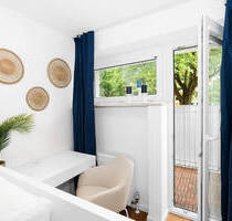 ***MOOSACH*** Frisch saniertes WG-Zimmer zu vermieten! - München Feldmoching-Hasenbergl