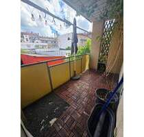 Helle 2 Zimmer Wohnung mit Balkon in NürnbergNibelungen
