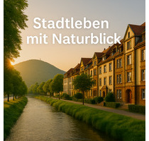 4-Zimmer Wohnung für Familien & Paare - ebenso Wohnen mit Lieblingsmenschen | direkt an der Dreisam - mitten in Stadt - Freiburg Oberwiehre - Freiburg im Breisgau Oberau
