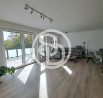 ZUR ANMIETUNG: teilmöblierte Neubaubauwohnung in Köditz - Hochparterre - barrierearme Wohnung mit Balkon und Aufzug - 2,5-Zimmer (ca. 94 m²) - geringe