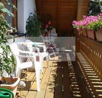WOHNEN WO ANDERE URLAUB MACEN! Helle 3-Zimmer -Maisonette-Wohnung in Hagenau - mit Balkon - Baiersdorf / Hagenau