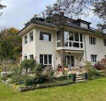 sehr gepflegte und viel Flair versehene 4 Zimmer Altbau Wohnung im 3 Parteien Haus - Berlin Nikolassee