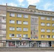 Zentral gelegene 4 bis 5 Zimmer Wohnung mit 2 Balkone - Wuppertal Friedrich-Engels-Allee