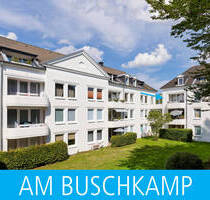 Hell & sehr gepflegt! 2-Zi.-Wohnung mit Loggia & Stellplatz - BI-Stieghorst