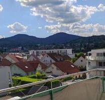 4-Zimmer Wohnung mit Garage, Balkon und Blick auf den Schwarzwald - Gernsbach