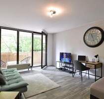 Möbliertes Apartment mit großer Küche, Balkon und Tiefgarage in Mainz-Finthen