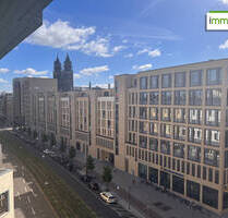 2,5-Zimmer Maisonette-Wohnung in bester Innenstadtlage, direkt am Hassel! - Magdeburg Hasselbachplatzviertel