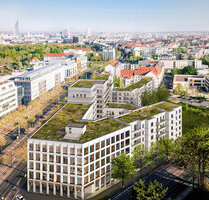 IHRE NEUE TRAUMWOHNUNG 2 Zimmer + Loggia Wohnen mit Wohlfühlfaktor - Leipzig Reudnitz-Thonberg
