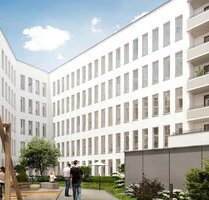 Höchster Wohnkomfort im Prager RiebECK 2 Zimmer mit Balkon & Terrasse barrierefrei - Leipzig Reudnitz-Thonberg