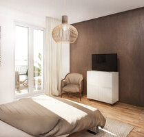 ÜBER DEN DÄCHERN DER STADT 2 Zimmer + Balkon nahe der City AB SOFORT VERFÜGBAR - Leipzig Reudnitz-Thonberg