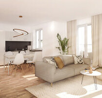 WOHNTRAUM IN CITYLAGE idealer Grundriss & exklusive Ausstattung 2 Zimmer + Balkon - Leipzig Reudnitz-Thonberg