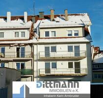 Attraktive 3 ½ - Zimmer Wohnung mit Balkon im Zentrum von Ebingen - Albstadt