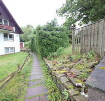 Gepflegte 2 Zimmer Wohnung mit Terrasse im Grünen und optional mit Garage - Holzminden -Neuhaus im Solling