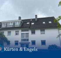 Ruhig gelegene 2-Zimmer im Dachgeschoss - Siegburg Wahllokal 130
