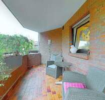 Komfortable Wohnung für Familie mit max. 1 Kind * zwei Balkone * 1 Carport in ruhiger Lage - Krefeld Dießem/Lehmheide