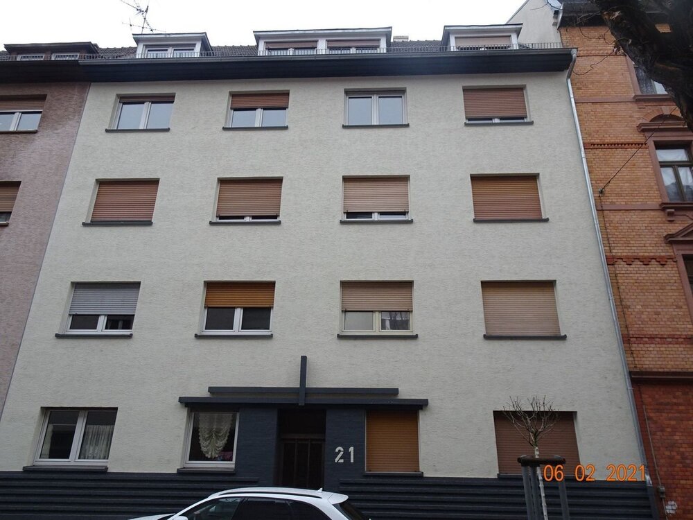 Ein- Zimmer Wohnung - 420,00 EUR Kaltmiete, ca.  40,00 m² in Ludwigshafen (PLZ: 67063) Friesenheim/Nord