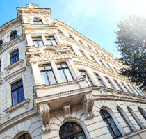 Schöne 2-Raum-Wohnung im Waldstraßenviertel mit neuer Einbauküche - Erstbezug nach Renovierung - Leipzig Zentrum-Nordwest