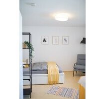 Stilvoll möblierte 1 Zimmer Wohnung mit Einbauküche ab 01.05.24 verfügbar - Pforzheim Südoststadt