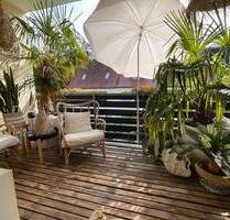 Stadtnah & Naturverbunden - charmante 2,5 Zimmer Maisonettewohnung mit Balkon - Nürnberg