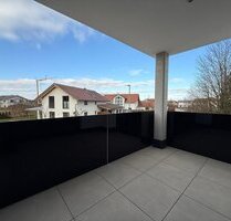 Modern Wohnen! 3-Zimmer OG-Wohnung mit Loggia und TG-Stellplatz - Tüßling